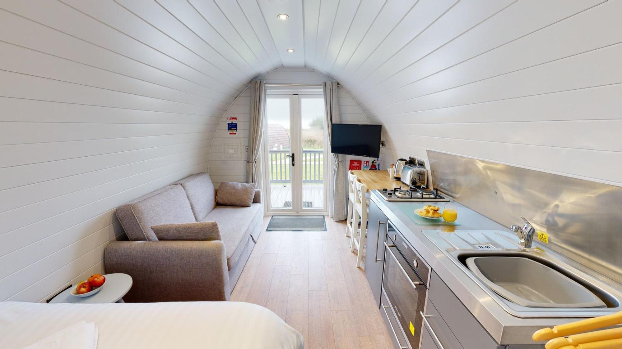 Pentire Coastal Holiday Park Bude Zimmer foto
